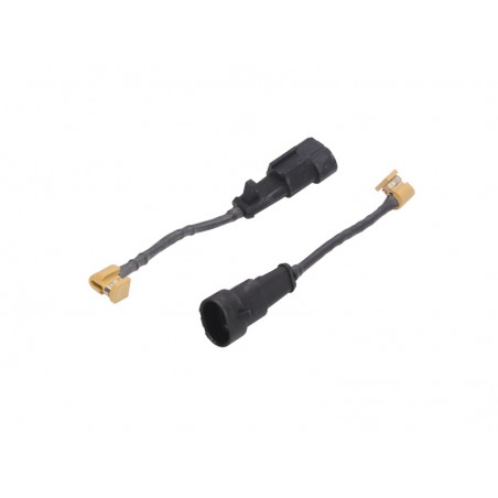 Contatto segnalazione, Usura past. freno/mat. d'attrito IVECO DAILY IV, DAILY V, DAILY VI 2.3D-Electric 05.06-