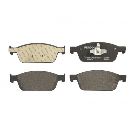 Kit pastiglie freno, Freno a disco FORD FOCUS III, KUGA II, TOURNEO CONNECT V408, TRANSIT CONNECT
