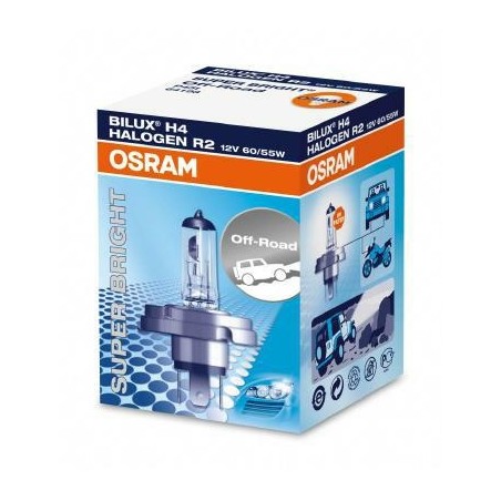 Lampadina, Faro di profondità R2 12V 60/55W P45T
