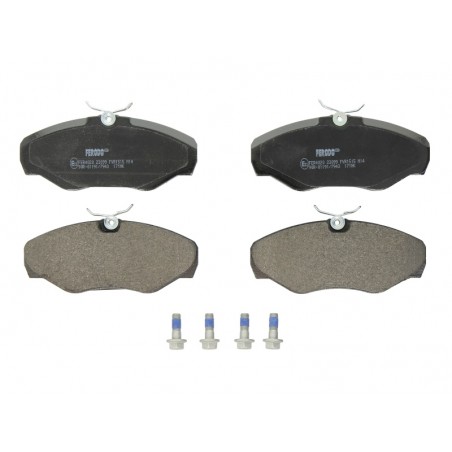 Kit pastiglie freno NISSAN INTERSTAR, PRIMASTAR, OPEL VIVARO A, RENAULT ESPACE III, TRAFIC II 1.9D-2.5D 07.00-