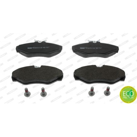 Kit pastiglie freno NISSAN INTERSTAR, PRIMASTAR, OPEL VIVARO A, RENAULT ESPACE III, TRAFIC II 1.9D-2.5D 07.00-