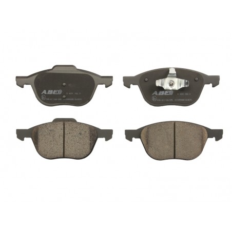 *Kit pastiglie freno VOLVO C30, C70 I,II, S40 II, V40, V50, FORD C-MAX, C-MAX II, ECOSPORT, FOCUS C-MAX, FOCUS II,III, KUGA I,II