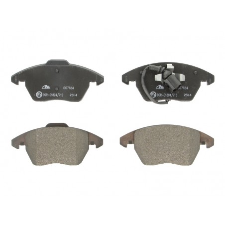 Pastiglie freno AUDI A1, A3, TT, SEAT ALTEA, ALTEA XL, IBIZA IV, LEON, TOLEDO III, IV, SKODA FABIA II, III, OCTAVIA II