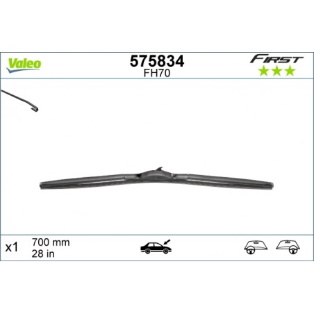 Spazzola tergi TOYOTA PRIUS PLUS, VERSO S, YARIS 11.10-