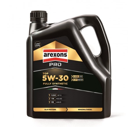 Olio Top 5W-30 Fully syntetic