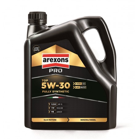 Olio Top 5W-30 Fully syntetic