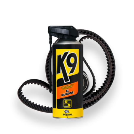 K9 - LUBRIFICANTE AL SILICONE 400ml
