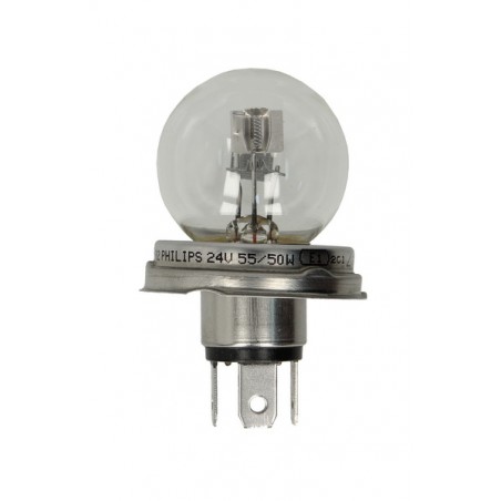 Lampadina, Faro di profondità R2 24V 55/50W P45T-41 Standard