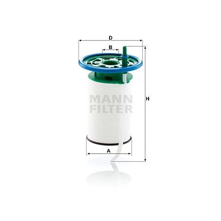 Filtro carburante CITROEN JUMPER, PEUGEOT BOXER 2.0D 07.15-