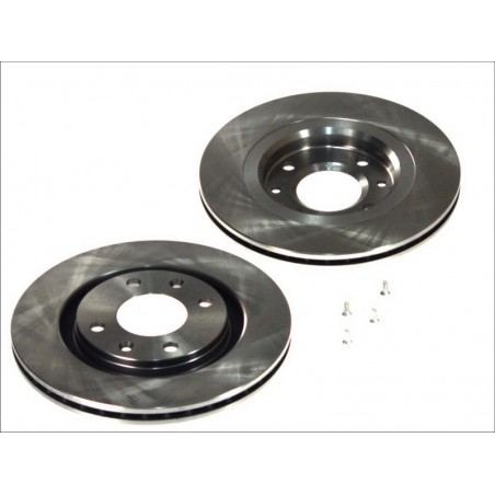 2Disco freno CITROEN BERLINGO, BX, XANTIA, XSARA, XSARA PICASSO, ZX, PEUGEOT 206, 305 II, 306, 405 I,II, PARTNER*
