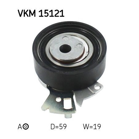 Rullo tenditore, Cinghia dentata CHEVROLET AVEO/KALOS, DAEWOO CIELO, ESPERO, KALOS, LANOS, NEXIA, OPEL ASTRA F,G, COMBO TOUR*