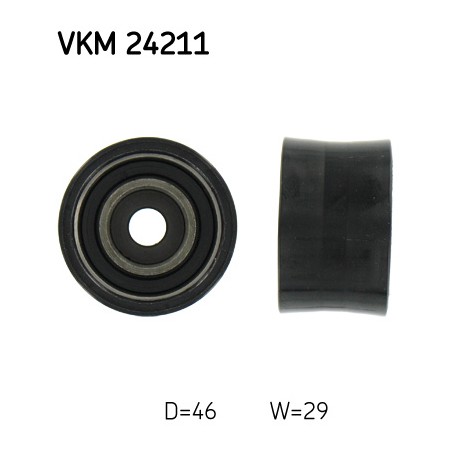 Galoppino/Guidacinghia, Cinghia dentata FORD ESCORT V, ESCORT VI, FIESTA III, MONDEO I,II, ORION III 1.6/1.8/2.0 01.92-09.00*