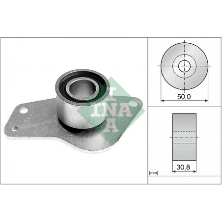 Galoppino, Cinghia dentata DACIA PICK UP, SOLENZA, RENAULT 19 I,II, CLIO I,II, KANGOO, MEGANE I 1.8/1.9D/2.0 06.89-*