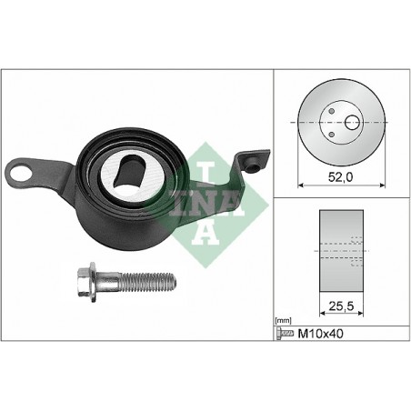 Rullo tenditore, Cinghia dentata FORD ESCORT VI, FIESTA, FIESTA III,IV, MONDEO I, MAZDA 121 III 1.8D 03.89-04.03*