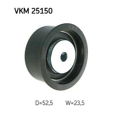 Galoppino, Cinghia dentata Opel CORSA, VIVA, OPEL ASTRA F,G, CORSA B,C, TIGRA, VECTRA B, ZAFIRA A 1.4/1.6/1.8 03.93-12.11*