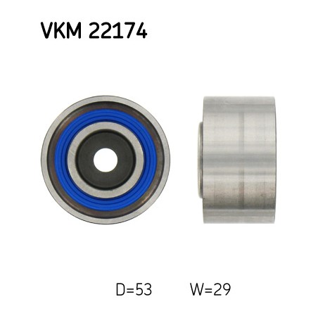 Galoppino, Cinghia dentata ALFA ROMEO 147,156,159,166, BRERA, FIAT 500X, BRAVO, CROMA, DOBLO, MAREA, MULTIPLA, PUNTO, STILO*