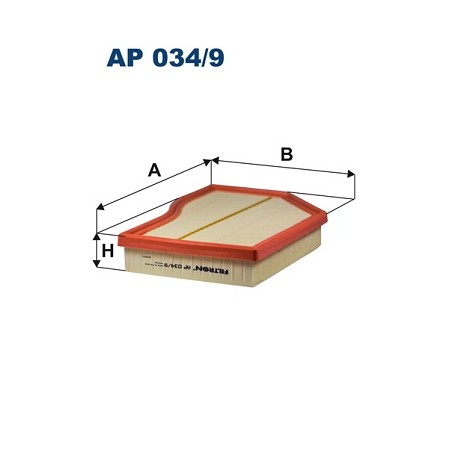 Filtro aria MERCEDES A (V177,W177), B SPORTS TOURER (W247), CLA (C118), CLA (X118), GLA (H247), GLB (X247) 1.5D/2.0D 03.18-*