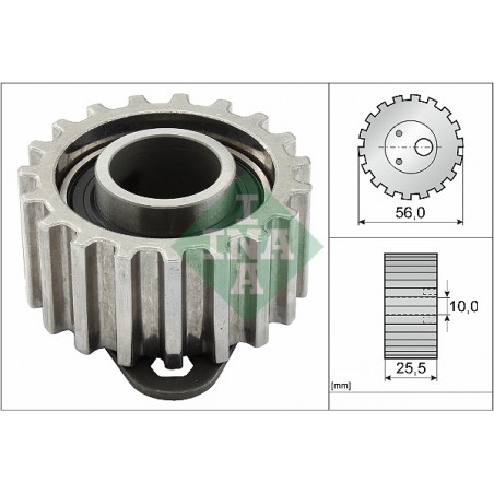 Rullo tenditore, Cinghia dentata FORD COURIER, ESCORT CLASSIC, ESCORT VI, MONDEO II, MAZDA 121 III 1.8D 01.95-04.03*