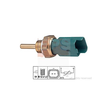 Sensore, Temperatura refrigerante ABARTH 124 SPIDER,500/595/695, G. PUNTO, PUNTO, PUNTO EVO, ALFA ROMEO 147, 159, GIULIETTA, GT*