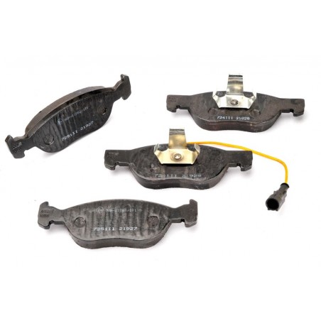 Kit pastiglie freno, ALFA ROMEO 145, 146, FIAT BARCHETTA, BRAVA/OI, MAREA, PUNTO, LANCIA DEDRA, DELTA II 1.2-2.0 09.89-03.12