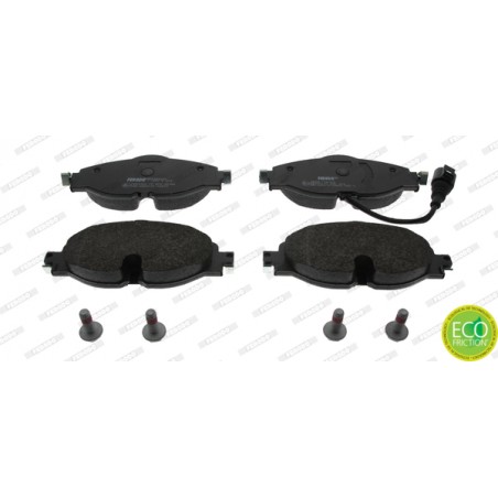 Kit pastiglie freno, AUDI A3, Q2, Q3, TT, CUPRA FORMENTOR, SEAT ATECA, LEON, TARRACO, SKODA KAROQ, KODIAQ, OCTAVIA III,IV