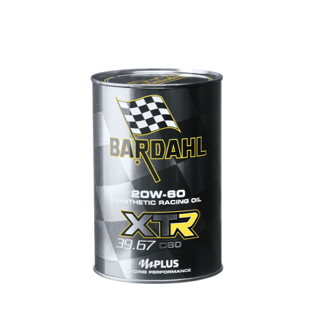 Olio Bardahl XTR C60 RACING 39.67 20W60
