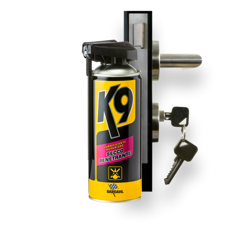 K9 - LUBRIFICANTE SUPERIORE SECCO PENETRANTE - 400 ml