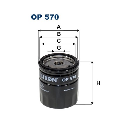 Filtro olio CHEVROLET/DAEWOO, AVEO/KALOS,CAPTIVA,CORSA,EVANDA,K1500,LACETTI,REZZO, TRANS SPORT, ZAFIRA