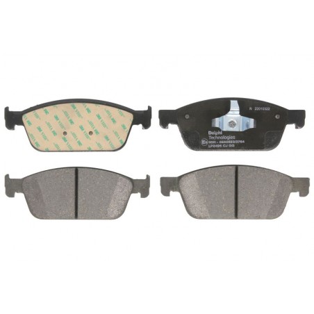 Kit pastiglie freno FORD FOCUS III, KUGA II,III, TOURNEO CONNECT V408, TRANSIT CONNECT*