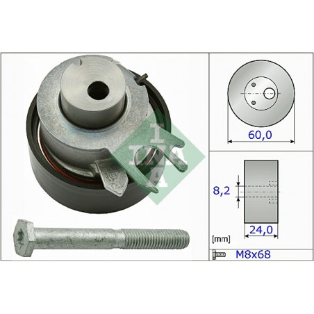 Rullo tenditore, Cinghia dentata AUDI A2, SEAT ALTEA XL, AROSA, CORDOBA, IBIZA II,III,IV, INCA, LEON 1.4/1.4LPG/1.6 10.97-*