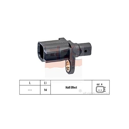 Sensore, N° giri ruota ALFA ROMEO 159,166,CITROEN JUMPER, FORD C-MAX II, FOCUS III, KUGA II, TOURNEO CONNECT*