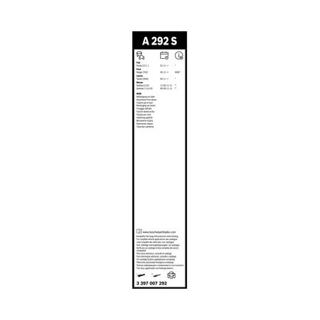Kit Spazzola tergi FIAT PANDA (312), LANCIA YPSILON (312)
