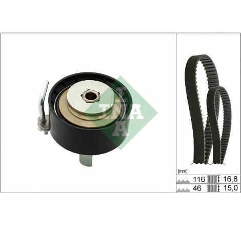Kit cinghie dentate FORD...