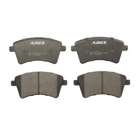 Kit pastiglie freno MERCEDES CITAN (W415), RENAULT KANGOO I,II 1.2-Electric 04.05-*