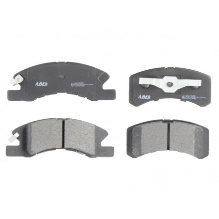 Kit pastiglie freno DAIHATSU CUORE V, CUORE VI,VII, TREVIS, MITSUBISHI MIRAGE/SPACE STAR VI, MIRAGE VI 0.7-1.2 11.98-*