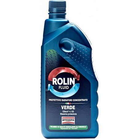 Antigelo rolin fluid verde 1 lt - Autoricambi Botteri Artena