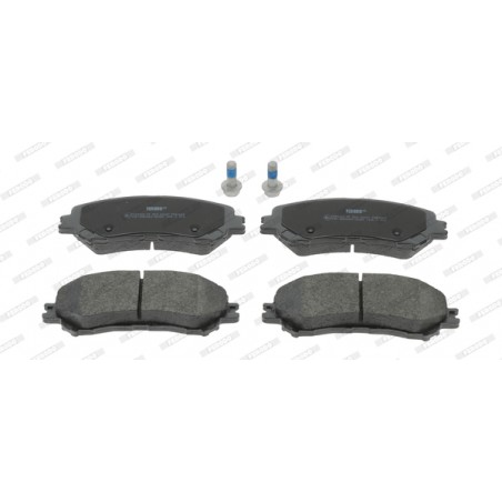 Kit pastiglie freno RENAULT CAPTUR II, ESPACE V, GRAND SCENIC IV, MEGANE IV, SCENIC IV, TALISMAN 1.2-1.8 02.15-*