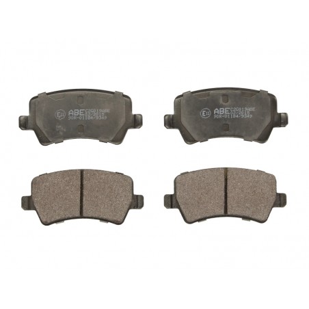 Kit pastiglie freno VOLVO S60 II,S80 II,V60 I,II,V70 II,III,XC60 I,XC70 I,II, FORD GALAXY II, MONDEO IV,V, S-MAX 1.5-4.4 01.01-*