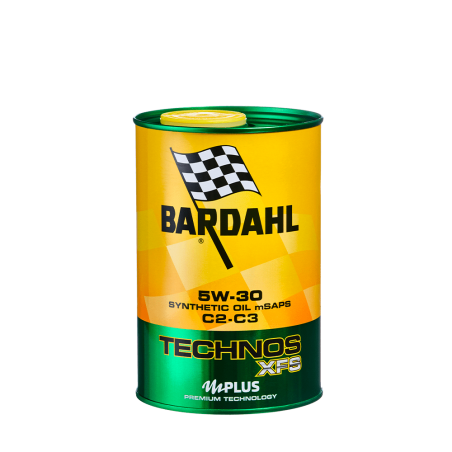 OLIO BARDAHL TECHNOS XFS C2 C3 5W30