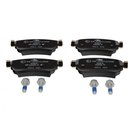 Kit pastiglie freno, CITROEN JUMPY, SPACETOURER, OPEL VIVARO C, ZAFIRA, PEUGEOT EXPERT, TRAVELLER, TOYOTA PROACE, PROACE VERSO*