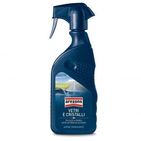 Pulitore vetri e cristalli