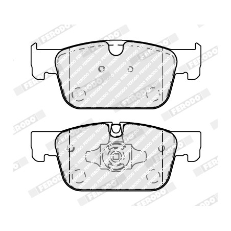 Kit pastiglie freno VOLVO S60 III, S90 II, V60 II, V90 II, XC60 II 2.0-2.0H 03.16-*