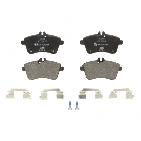 Kit pastiglie freno MERCEDES A (W169), B SPORTS TOURER (W245) 2.0-Electric 09.04-06.12*