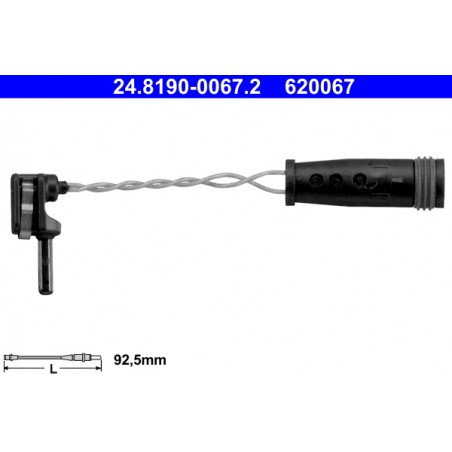 Segnalatore pastiglie MERCEDES A (V177), A (W176,W177), B SPORTS (W245,W246,W242,W247), C (A205) 1.3-Electric 01.10-