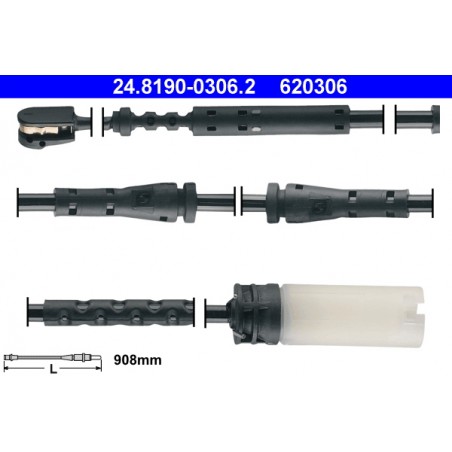 Contatto segnalazione, Usura MINI COUNTRYMAN (R60), PACEMAN (R61) 1.6/1.6D/2.0D 08.10-10.16*