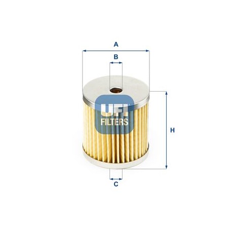 Filtro gasolio Lombardini