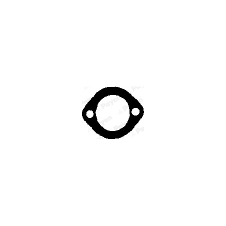 Guarnizione, Collettore gas scarico FIAT 126, PANDA, FSO 126P 0.6/0.65 09.72-07.04*