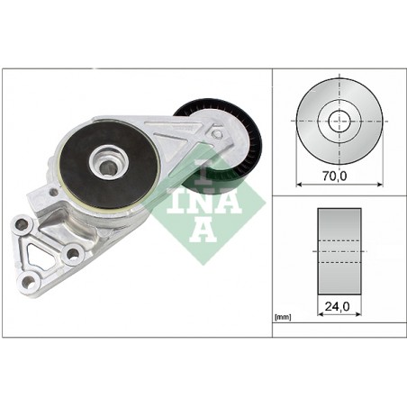 Tenditore Poly-V AUDI A3, TT, SEAT ALHAMBRA, ALTEA XL, AROSA, CORDOBA, IBIZA II,III,IV, LEON, TOLEDO II,III, SKODA FABIA I*