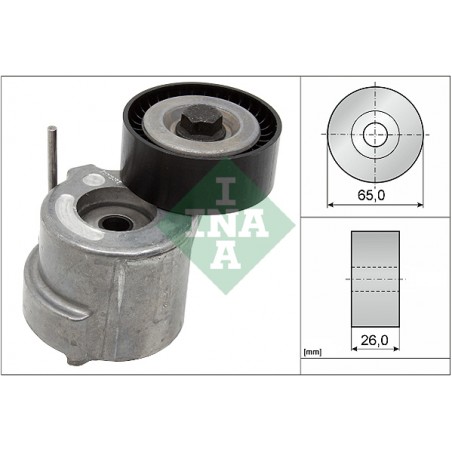 Tenditore ALFA GIULIETTA,FIAT 500L,500X,BRAVO II,CROMA,DUCATO,TIPO, CIVIC VI,JEEP CHEROKEE,COMPASS,RENEGADE,LANCIA DELTA III*