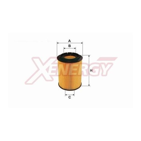 Filtro olio Fiat G. PUNTO, PUNTO, PUNTO EVO, ALFA GIULIETTA, MITO, DODGE DART, FIAT 124 SPIDER, 500, 500 C